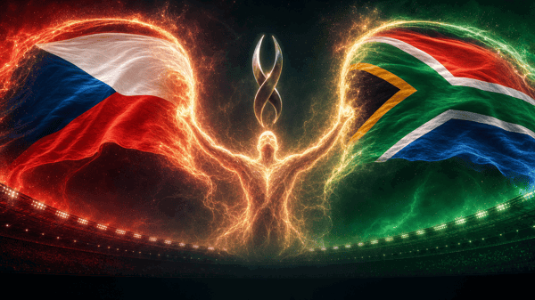 Czech Republic vs South Africa: the survival game that fears the goal