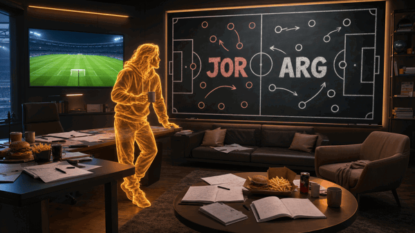 Jordan vs Argentina: A World Cup Farewell Under the Texas Lights