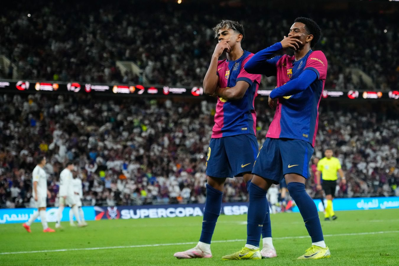 «Реал» - «Барселона» 2:5, Суперкубок Испании. Фото Getty Images