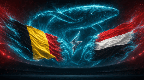 Belgium vs Egypt: safety net with Salah's sting
