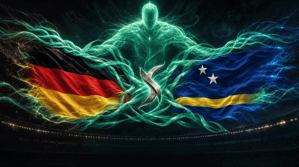 Alemanha — Curaçao: força máxima puxa aposta no atropelo