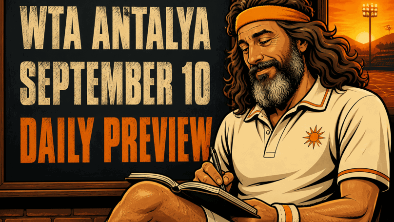 Antalya, 10 September 2026: Francesca Jones meets a qualifier who has stopped being scared