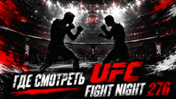 Прямые трансляции UFC Fight Night 276 (17 мая): где смотреть Аллен — Коста и весь кард