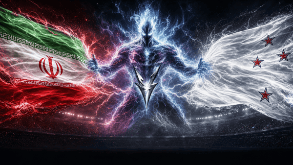 Iran vs New Zealand: stop-start opener ahead