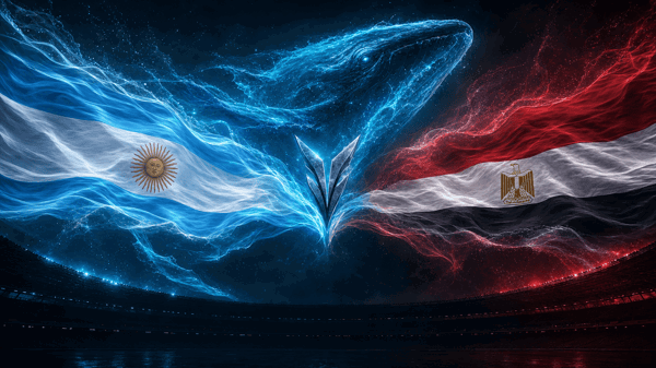 Argentina vs Egypt: Handicap value in the Pharaohs' resilience