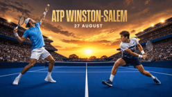 27 августа на ATP Уинстон-Сейлем: теневые фавориты в битве за полуфинал
