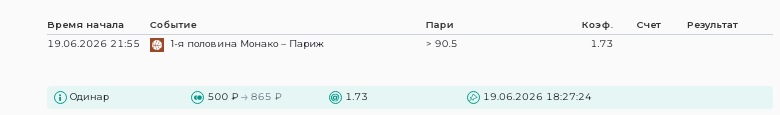 Скриншот для конкурса «Ставкомат»