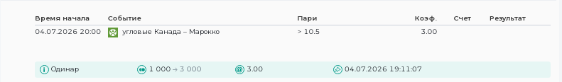 Скриншот для конкурса «Ставкомат»