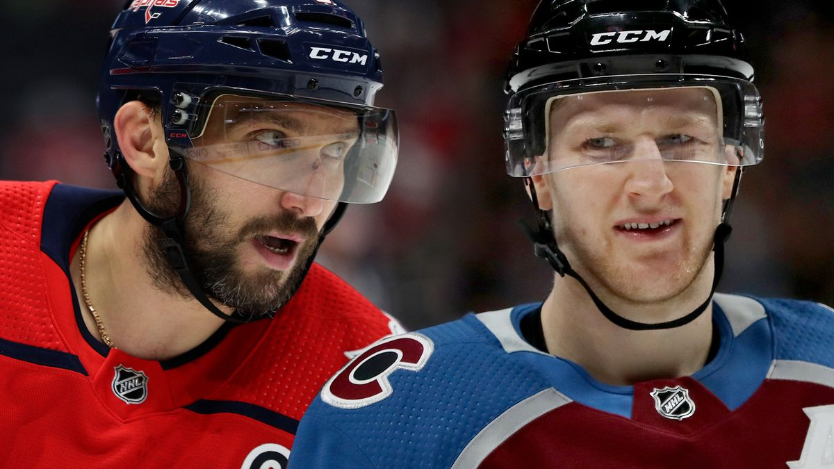 У Овечкина и Маккиннона самые высокие шансы забросить шайбу в матче «Вашингтон» – «Колорадо»