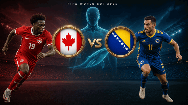 Canadá vs Bosnia y Herzegovina: el hueso duro de roer