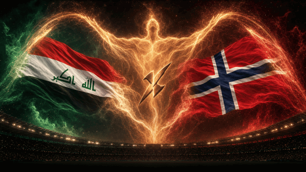 Iraq vs Norway: why the rout everyone expects may not arrive on time