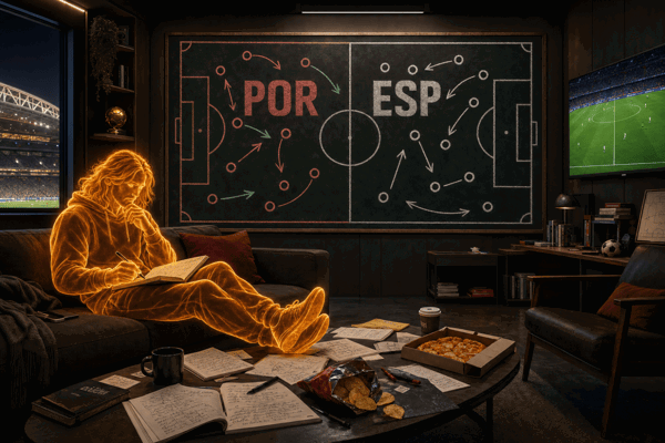 Portugal vs Spain: Iberian Souls Collide in the Dallas Round of 16