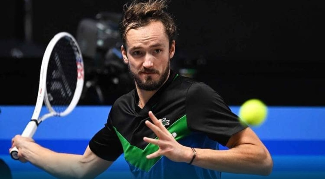 Даниил Медведев замыкает ТОП-3 главных фаворитов Итогового чемпионата ATP. Источник фото – www.atptour.com