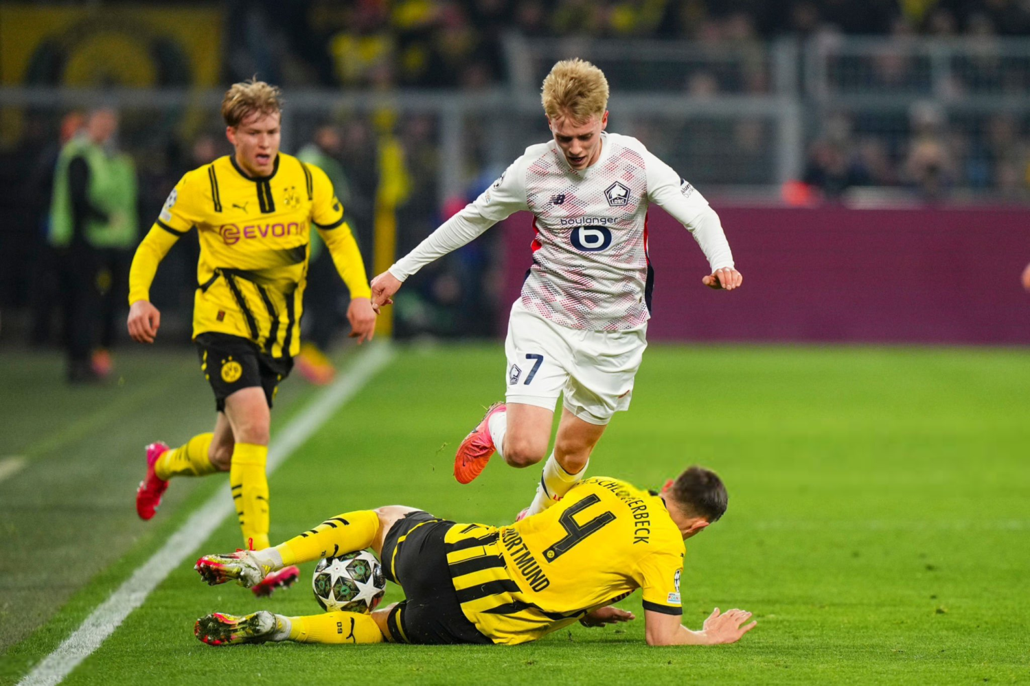 «Боруссия Д» - «Лилль» 1:1. Фото «Лига Ставок»