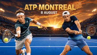 ATP. Монреаль: Рууд против Фонсеки и битва американцев 8 августа