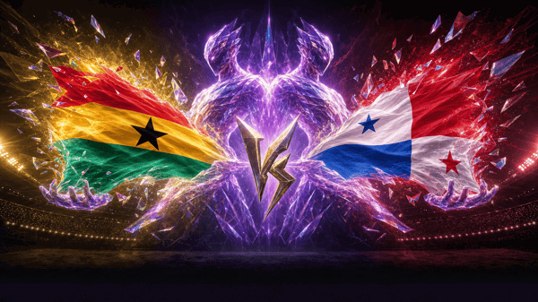 Ghana vs Panama: an exhibition of empty frames