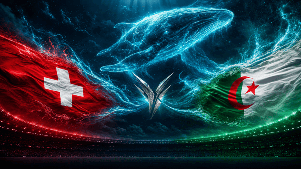 Switzerland vs Algeria: Goals on both sides in Vancouver