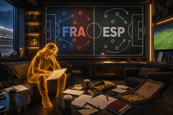 France vs Spain: A Cosmic World Cup Semi-Final in Dallas