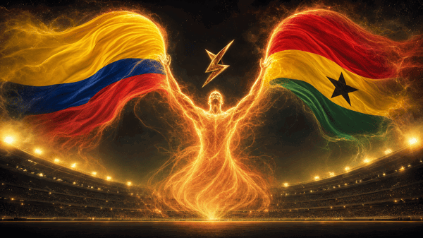 Colombia vs Ghana: a low-block duel engineered for silence