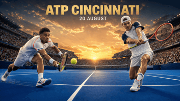 20 августа на ATP. Цинциннати: битва Томми Пола и Флавио Коболли в четвертьфиналах