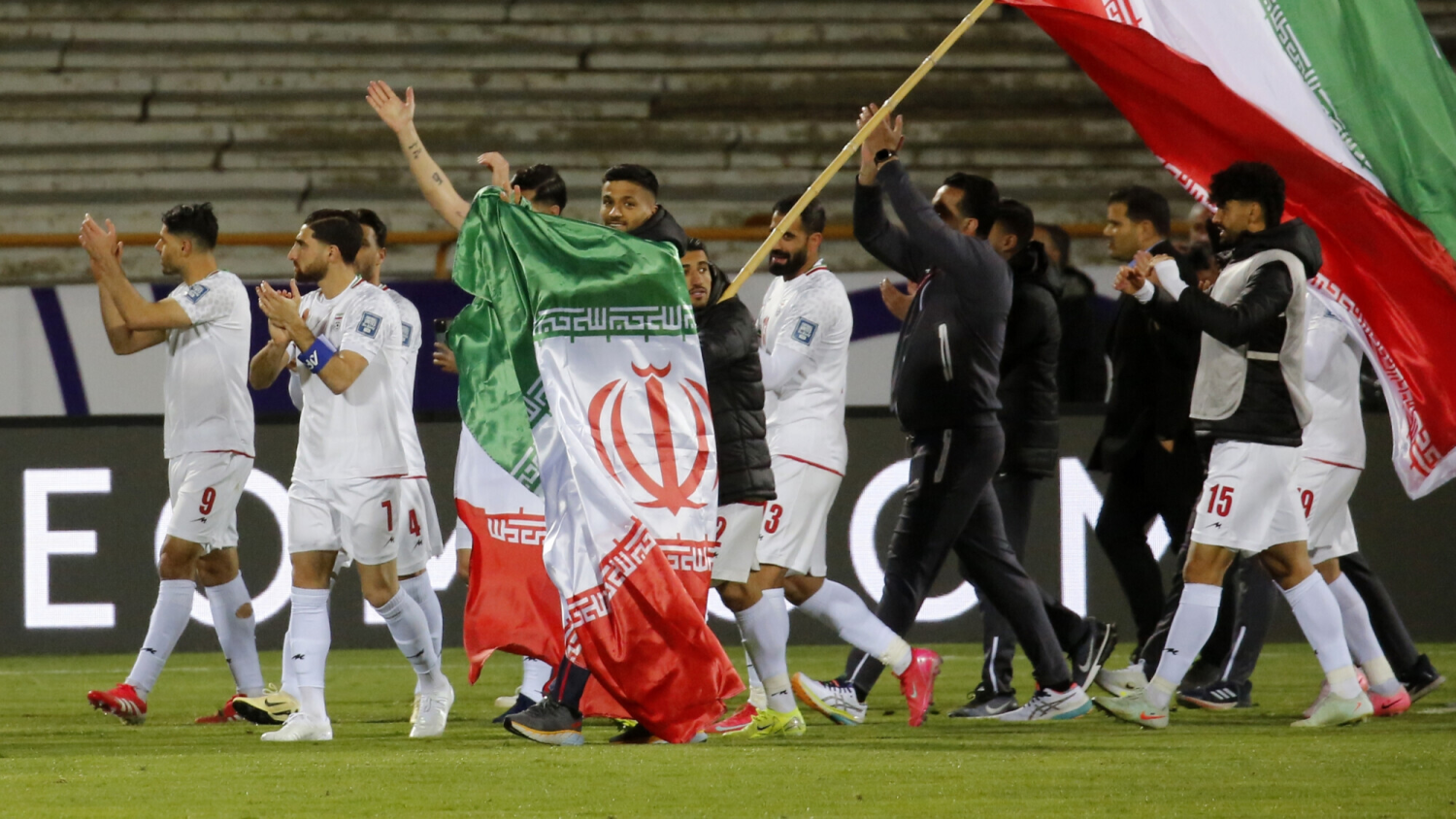 Глава ФИФА подтвердил намерение сохранить за сборной Ирана место на ЧМ-2026