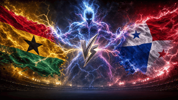 Ghana vs Panama: structure trumps speed in opener