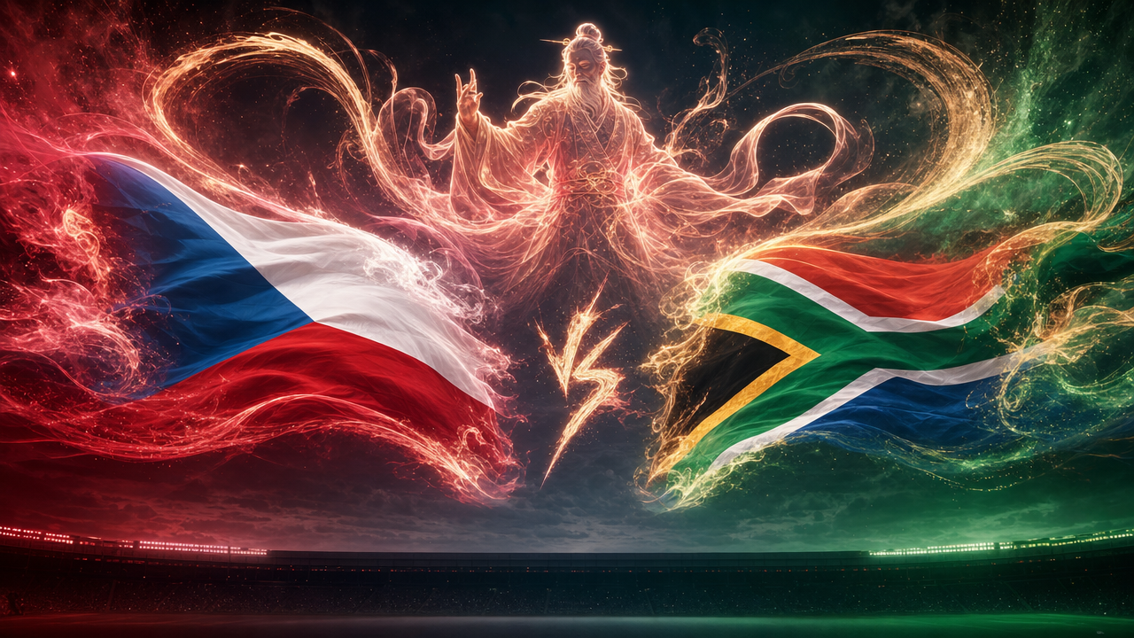 Czech Republic vs South Africa: Aerial power meets creative collapse