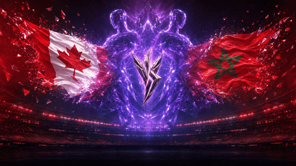 Canada vs Morocco: cardio meets tactical class