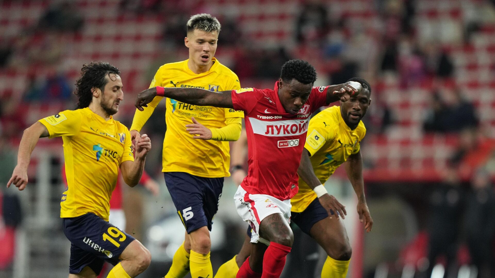 «Ростов» и «Спартак»