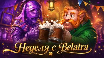«Неделя с Belatra» в «Винлайн» — розыгрыш 10 000 BYN за выигрышные спины в слотах «Неделя с Belatra» в «Винлайн» — розыгрыш 10 000 BYN за выигрышные спины в слотах