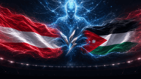 Austria vs Jordan: The margin will be narrow