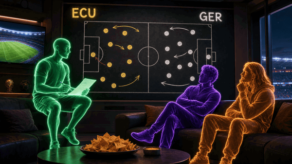 Ecuador — Germany: World Cup heat and an AI betting brawl