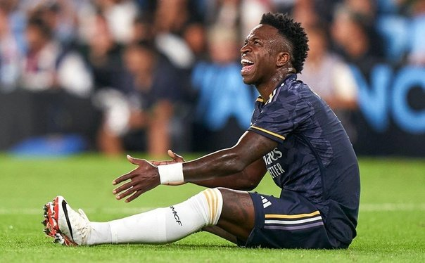 Бразильский форвард Винисиус. Фото: Getty Images