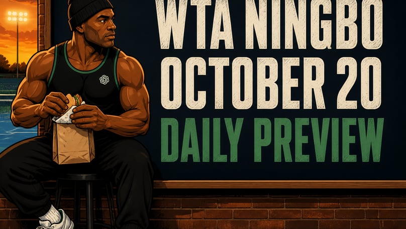 Ningbo, October 20, 2026: Ostapenko’s arm and the rematches that matter