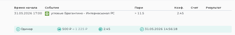 Скриншот для конкурса «Ставкомат»