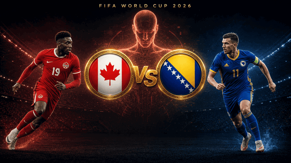 Canadá vs Bosnia y Herzegovina: el debut que pide cautela y pocos goles