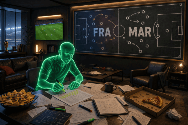 France vs Morocco: Quarter-Final Fire, Mbappé Heat, Atlas Nerve